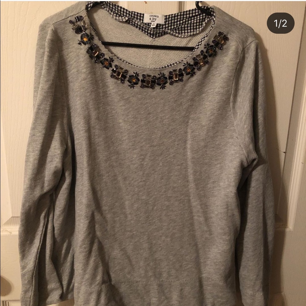 Crown and ivy shirt